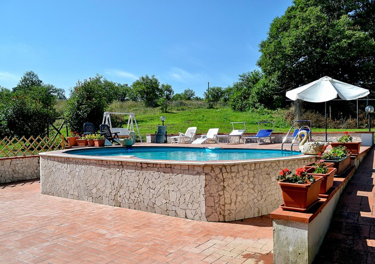 Agriturismo Eden Pitigliano Ngoại thất bức ảnh