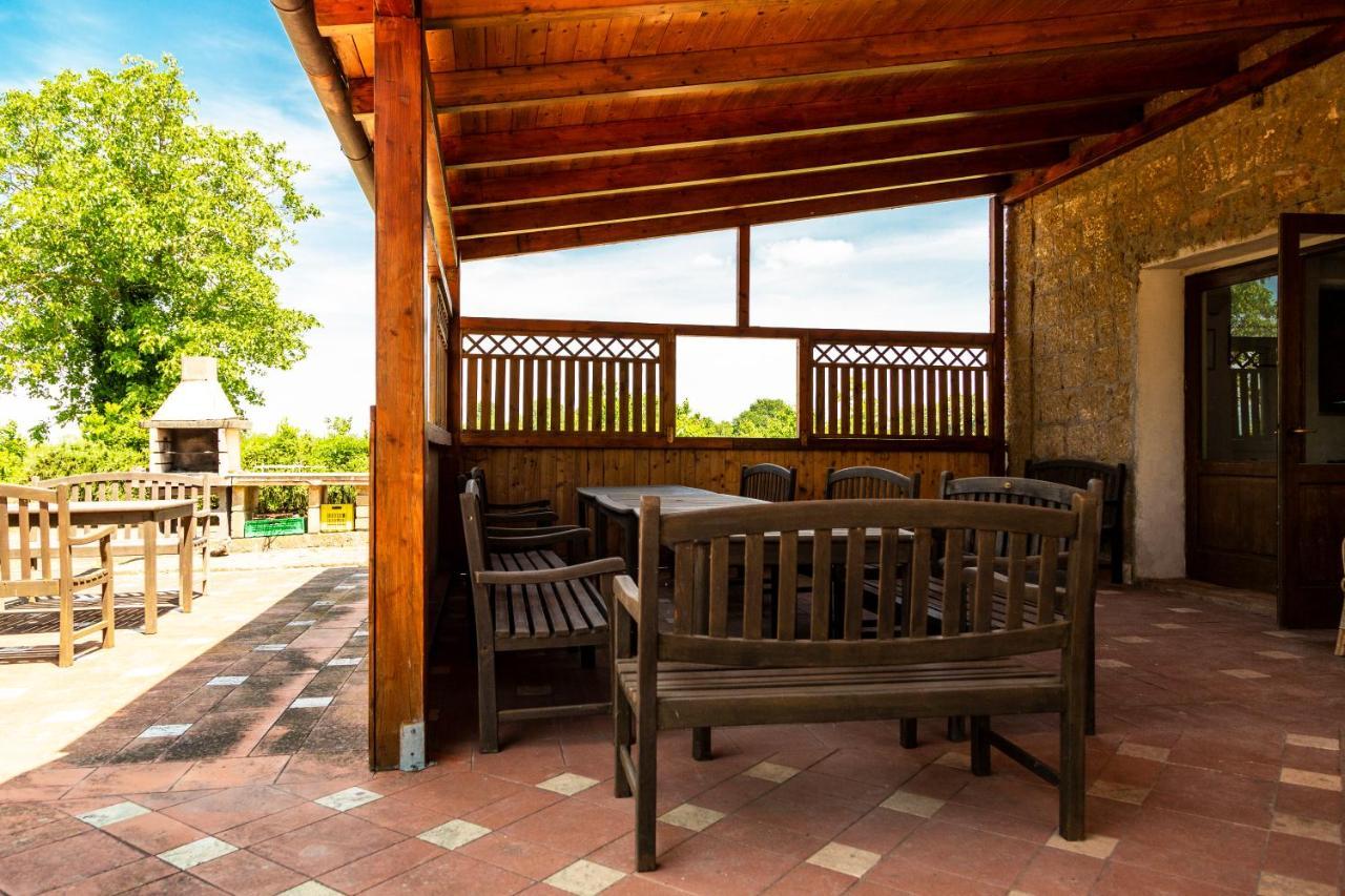 Agriturismo Eden Pitigliano Ngoại thất bức ảnh