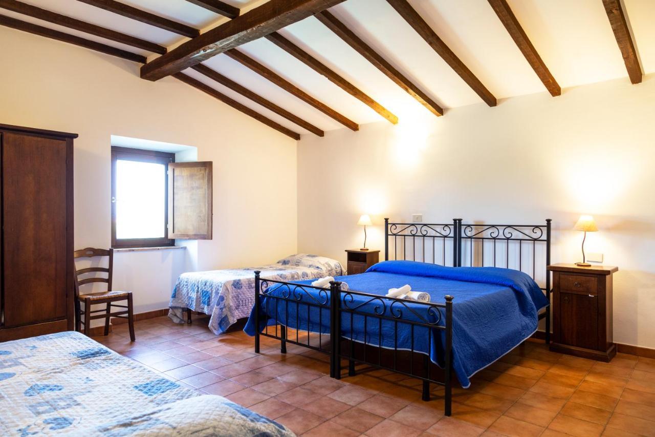 Agriturismo Eden Pitigliano Ngoại thất bức ảnh