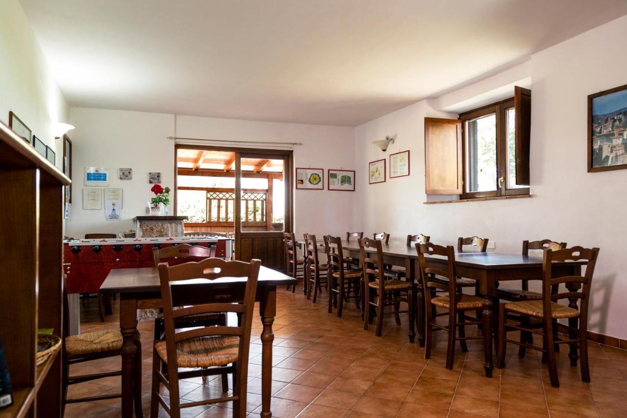 Agriturismo Eden Pitigliano Ngoại thất bức ảnh