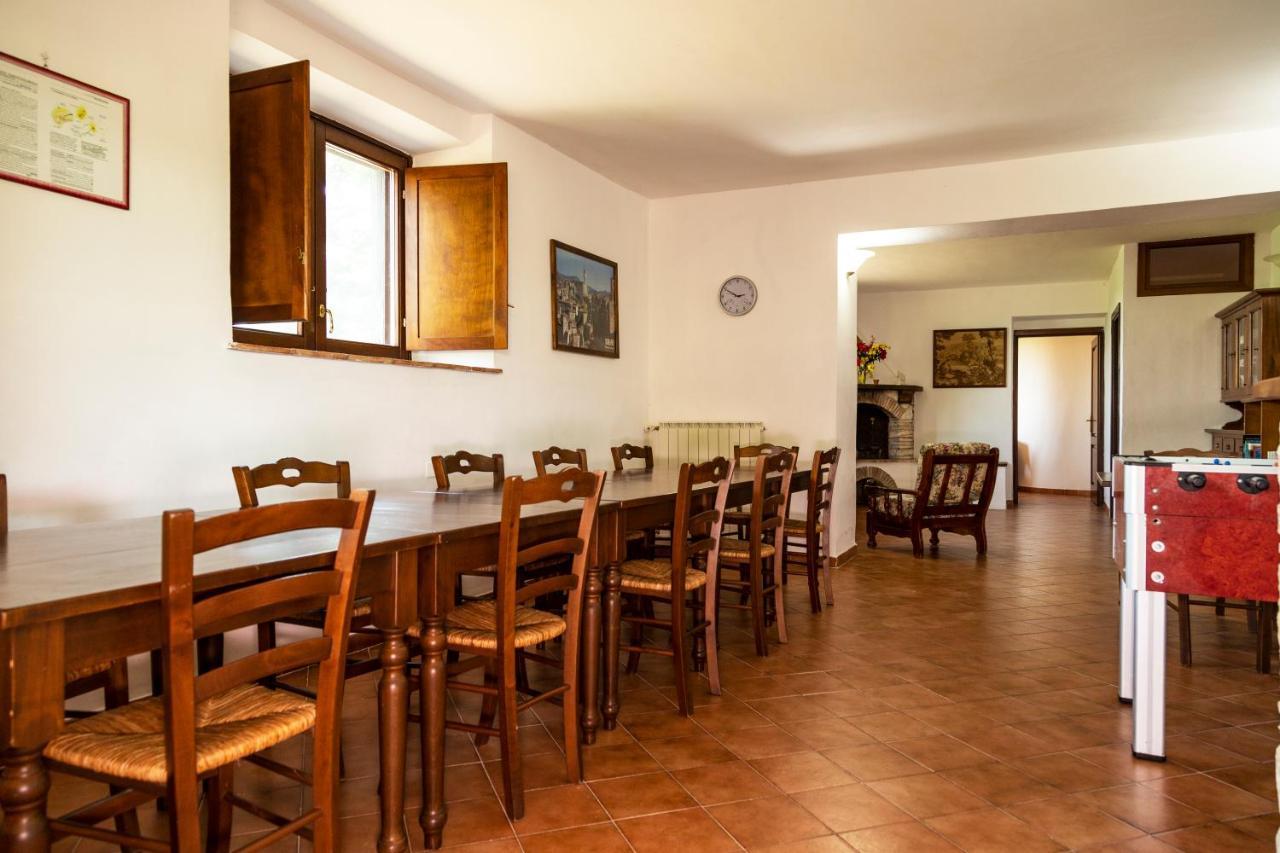 Agriturismo Eden Pitigliano Ngoại thất bức ảnh