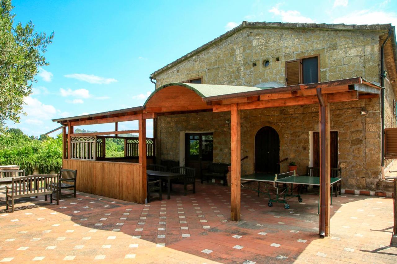 Agriturismo Eden Pitigliano Ngoại thất bức ảnh