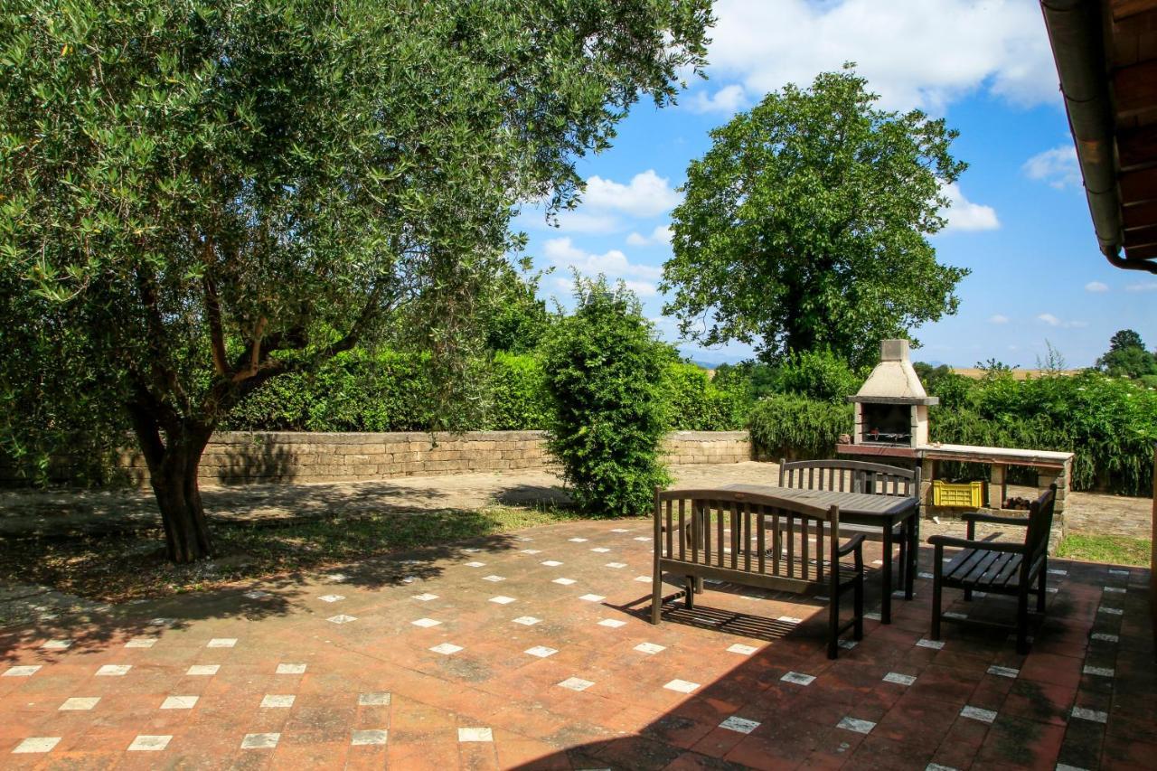 Agriturismo Eden Pitigliano Ngoại thất bức ảnh