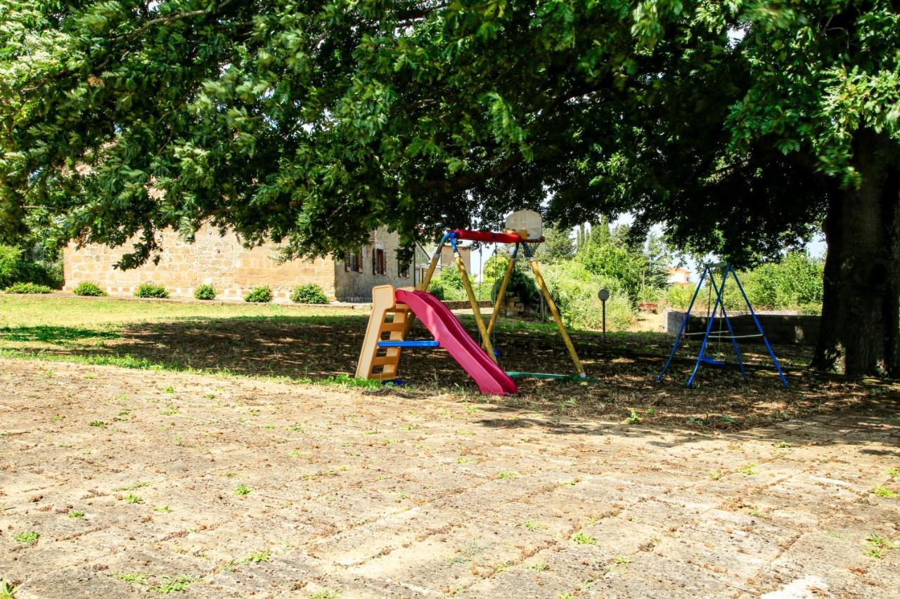 Agriturismo Eden Pitigliano Ngoại thất bức ảnh