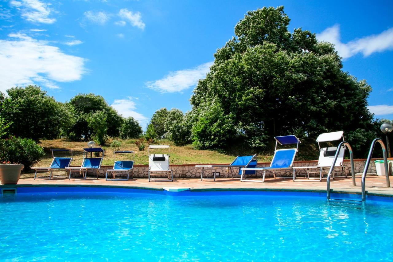Agriturismo Eden Pitigliano Ngoại thất bức ảnh