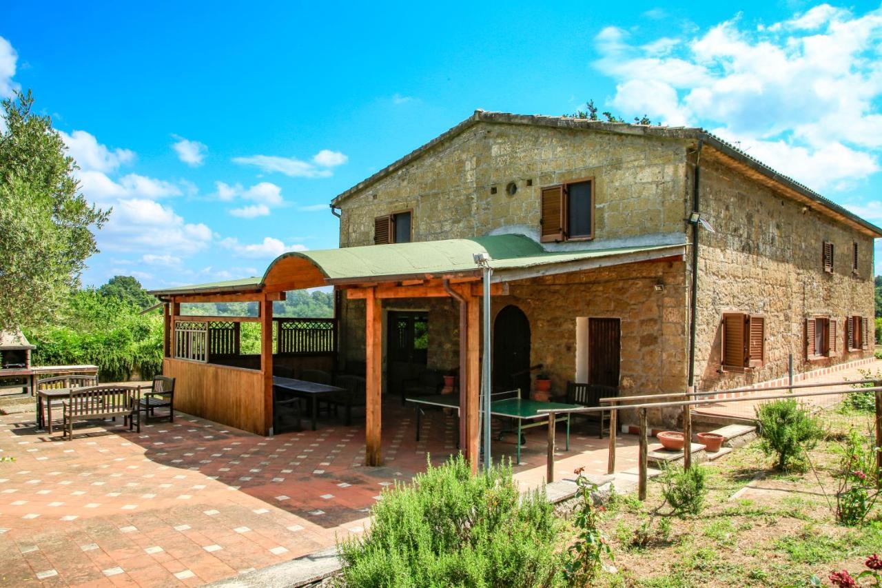 Agriturismo Eden Pitigliano Ngoại thất bức ảnh