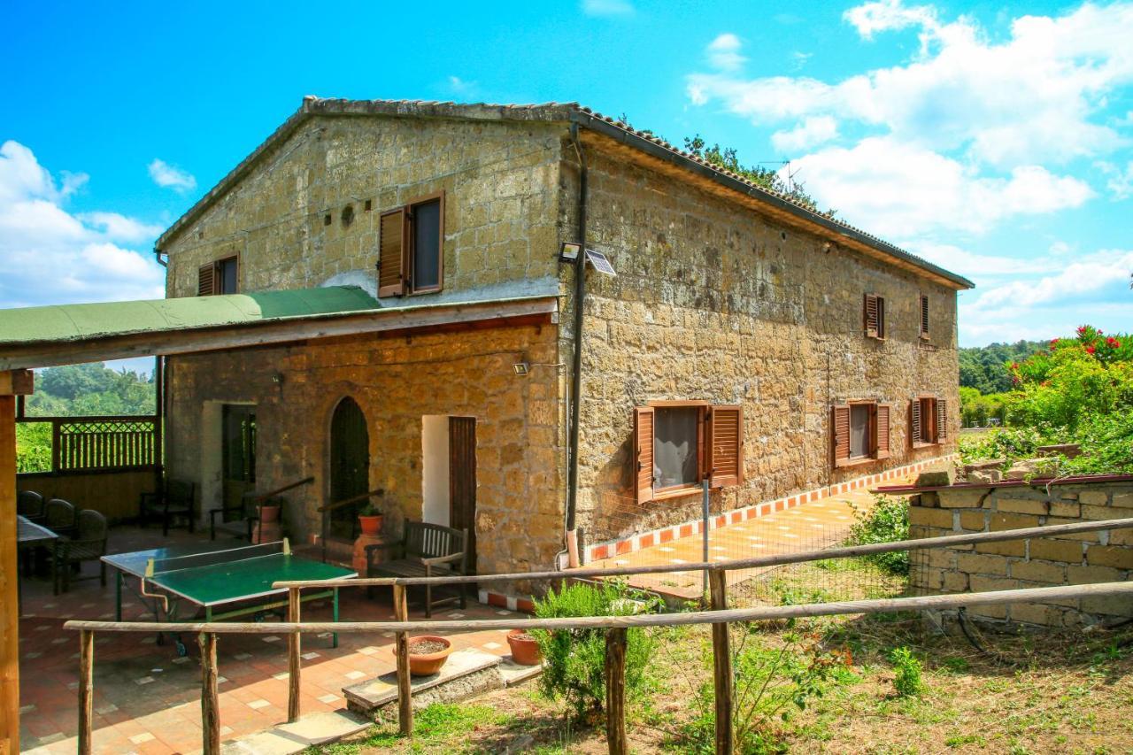 Agriturismo Eden Pitigliano Ngoại thất bức ảnh