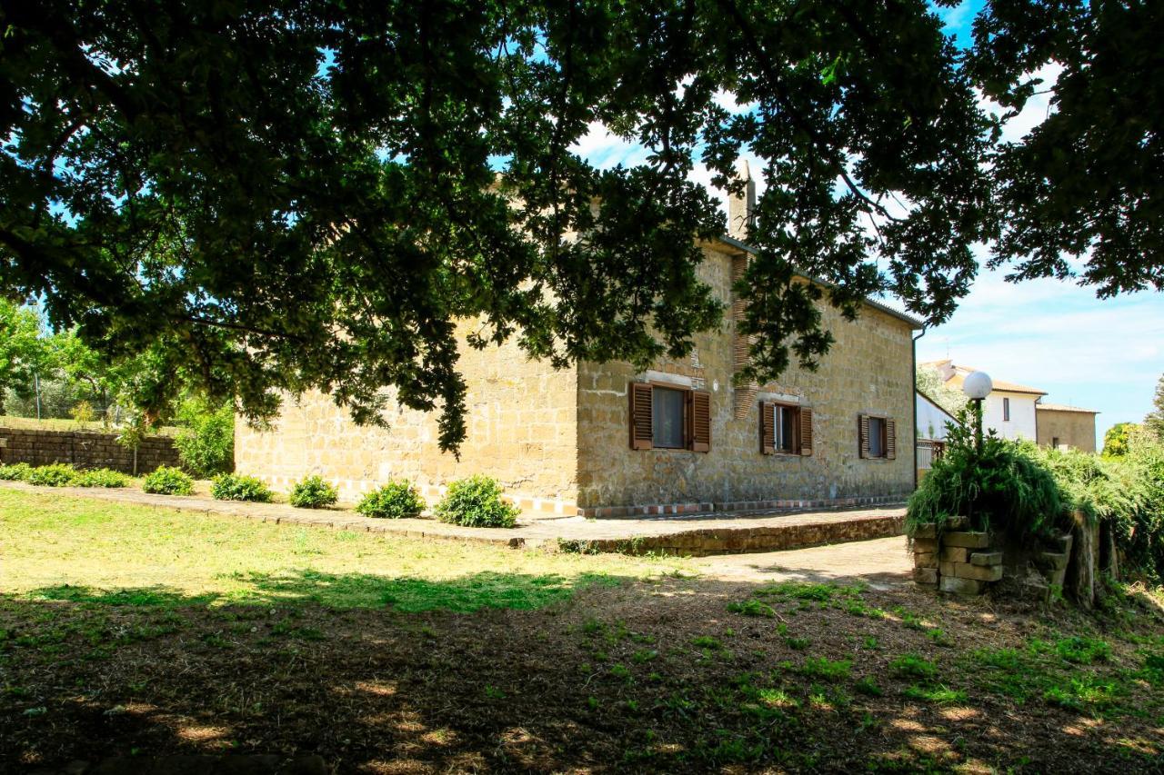 Agriturismo Eden Pitigliano Ngoại thất bức ảnh