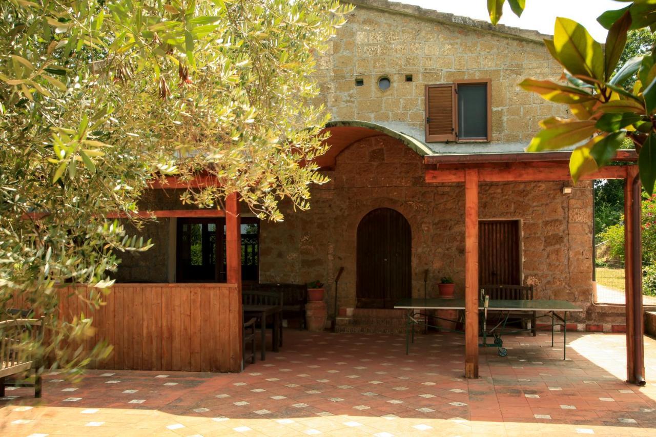 Agriturismo Eden Pitigliano Ngoại thất bức ảnh