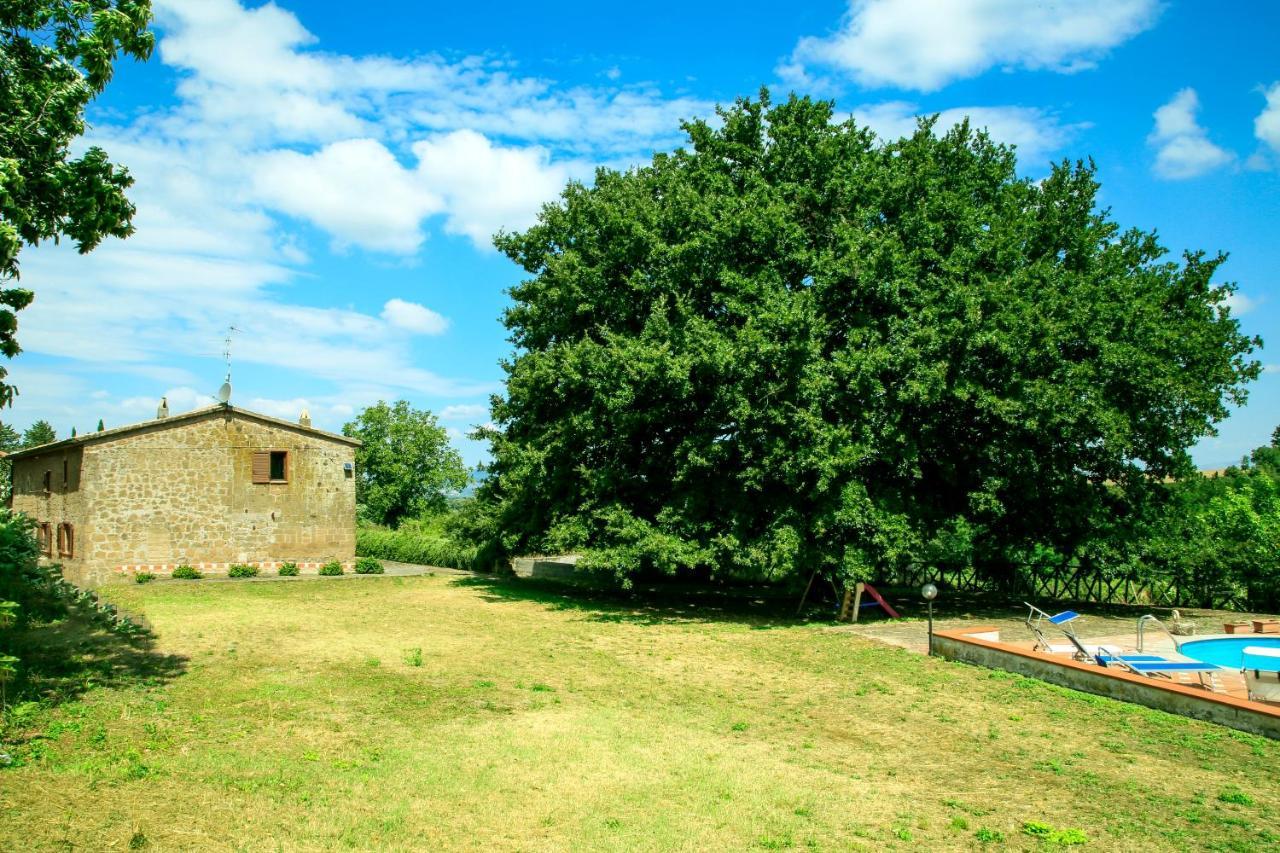 Agriturismo Eden Pitigliano Ngoại thất bức ảnh