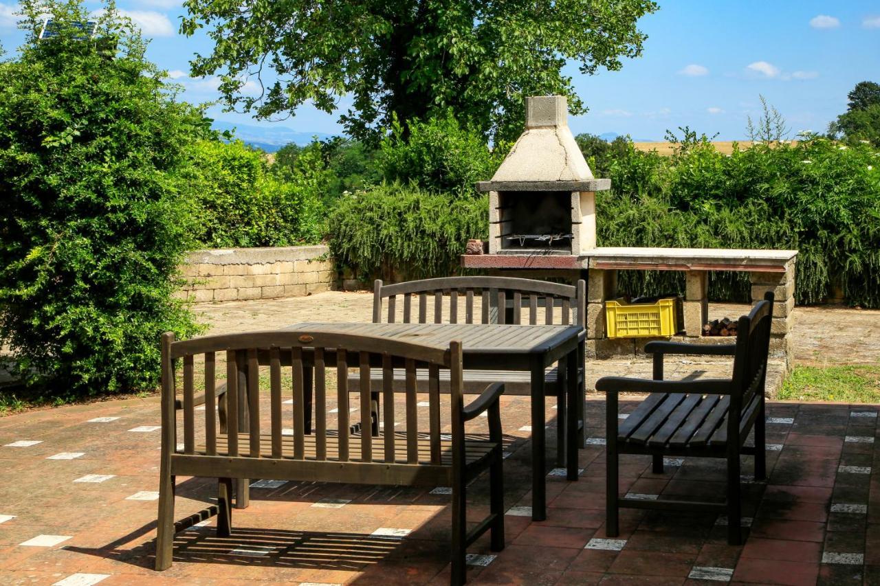 Agriturismo Eden Pitigliano Ngoại thất bức ảnh
