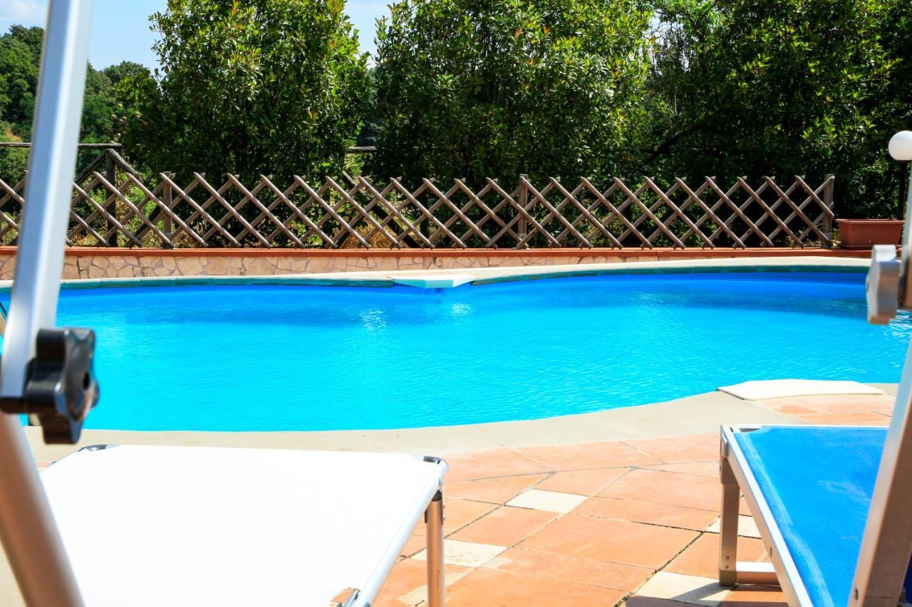 Agriturismo Eden Pitigliano Ngoại thất bức ảnh