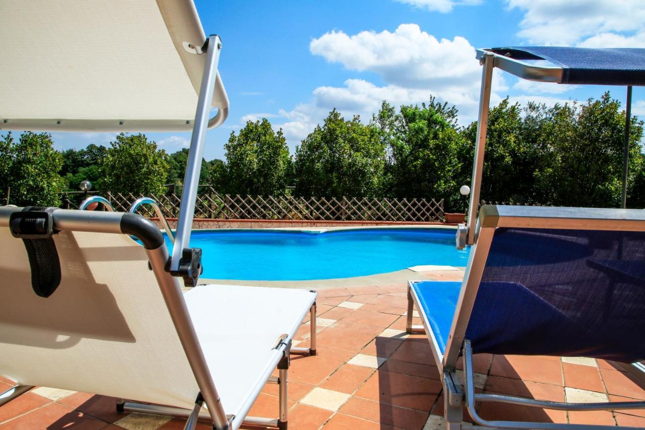Agriturismo Eden Pitigliano Ngoại thất bức ảnh